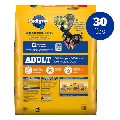 Image showing  Adult Complete Nutrition Roasted Chicken and Vegetable Recipe Dry Dog Food