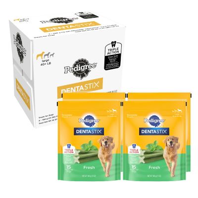 Image showing  Fresh Mint Flavored Large Dental Dog Treats, 60 count