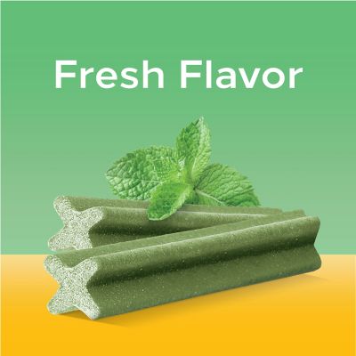 Image showing 5 th DENTASTIX Fresh Mint Flavored Large Dental Dog Treats, 60 count