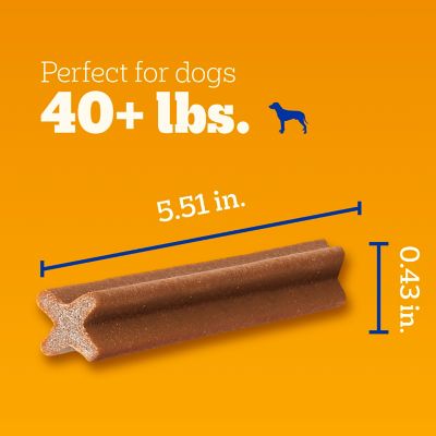 Image showing  Beef Flavored Large Dental Dog Treats, 72 ct.