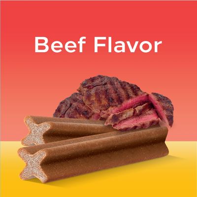 Image showing  Beef Flavored Large Dental Dog Treats, 72 ct.