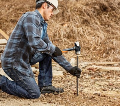 Image showing  IsoCore 4 lb. Club Hammer 14 in.