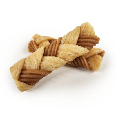 Image showing 6 th Cadet Chewalicious Chewy 'N Crunchy Rawhide-Free Natural Braids Chicken (3 Count)