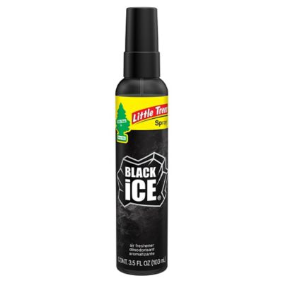 Little Trees Black Ice Auto Air Freshener Pump Spray
