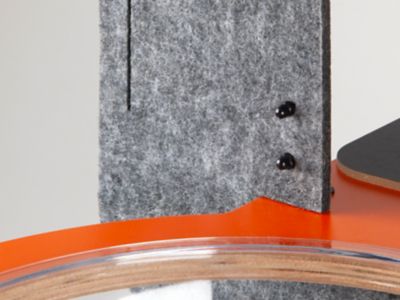 Image showing 9 th New Age Pet Purr & Play Kitty Basketball Hoop and Scratch Post