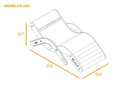 Image showing  Purr & Play Kitty Lounge Scratcher, Large