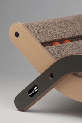 Image showing  Purr & Play Kitty Lounge Scratcher, Large