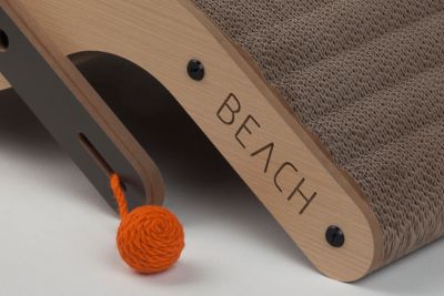 Image showing 5 th New Age Pet Purr & Play Kitty Lounge Scratcher, Large