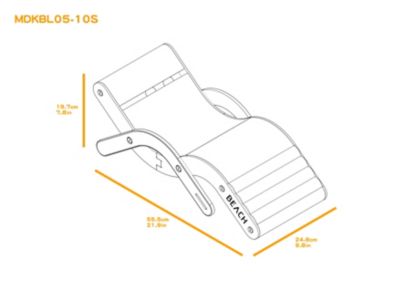 Image showing  Purr & Play Kitty Lounge Scratcher, Small