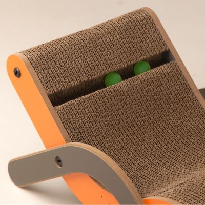 Image showing  Purr & Play Kitty Lounge Scratcher, Small