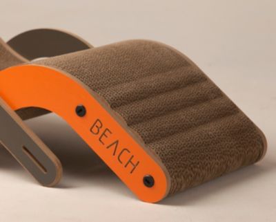 Image showing 5 th New Age Pet Purr & Play Kitty Lounge Scratcher, Small