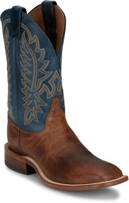 Justin Men's Bent Rail Poston 11 in. Western Boot