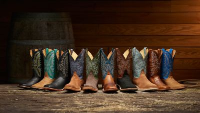 Image showing 1 th Justin Men's Bent Rail Poston 11 in. Western Boot