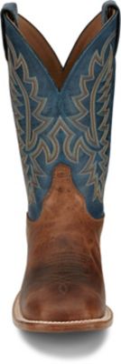 Image showing 4 th Justin Men's Bent Rail Poston 11 in. Western Boot