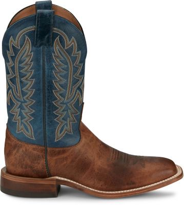 Image showing 5 th Justin Men's Bent Rail Poston 11 in. Western Boot