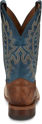 Image showing 6 th Justin Men's Bent Rail Poston 11 in. Western Boot