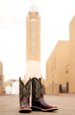 Image showing  Men's Bent Rail Trainor 11 in. Western Boot