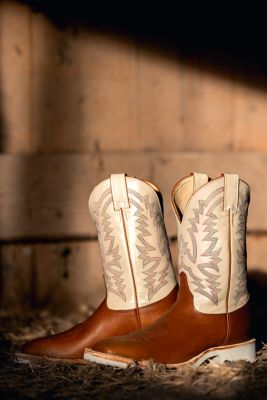 Image showing  Men's Bent Rail Trainor 11 in. Western Boot