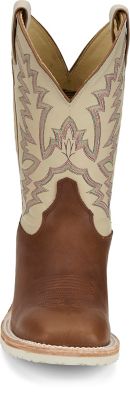 Image showing  Men's Bent Rail Trainor 11 in. Western Boot