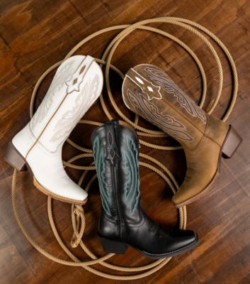 Image showing 1 th Justin Women's Gypsy Rae 12 in. Western Boot