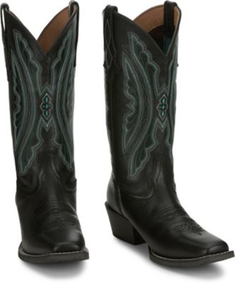 Image showing 7 th Justin Women's Gypsy Rae 12 in. Western Boot