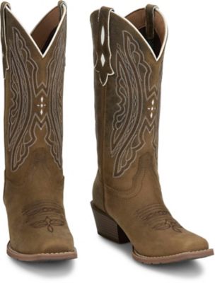 Image showing 7 th Justin Women's Gypsy Rae 12 in. Western Boot