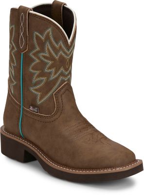 Image showing 0 th Justin Women's Gypsy Sunny 8 in. Western Boot