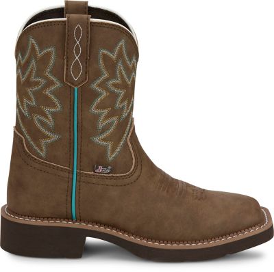 Image showing 5 th Justin Women's Gypsy Sunny 8 in. Western Boot