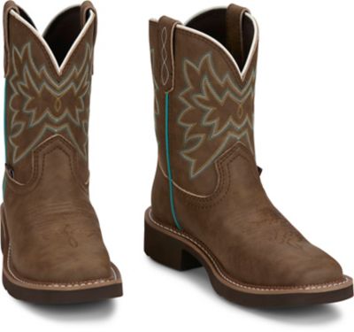 Image showing 7 th Justin Women's Gypsy Sunny 8 in. Western Boot