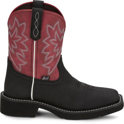 Image showing 5 th Justin Women's Gypsy Kay 8 in. Western Boot