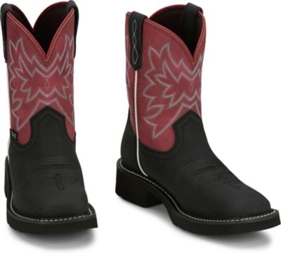 Image showing 7 th Justin Women's Gypsy Kay 8 in. Western Boot