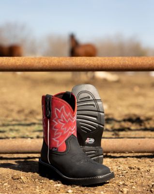 Image showing 1 th Justin Women's Gypsy Kay 8 in. Western Boot