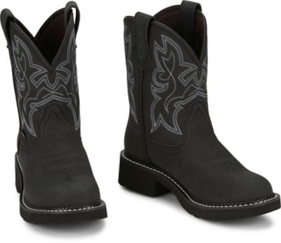 Image showing 7 th Justin Women's Gypsy Kay 8 in. Western Boot