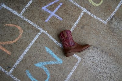 Image showing  Kid's Canter Junior Western Boot