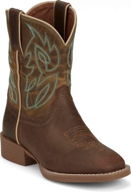 Justin Kid's Canter Junior Western Boot at Tractor Supply Co
