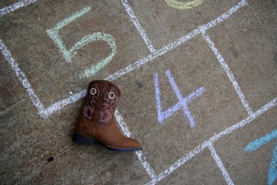 Image showing  Kid's Bowline Junior Western Boot