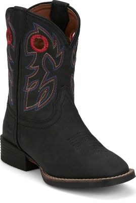 Justin Kid's Bowline Junior Western Boot