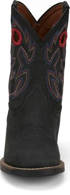 Image showing 4 th Justin Kid's Bowline Junior Western Boot