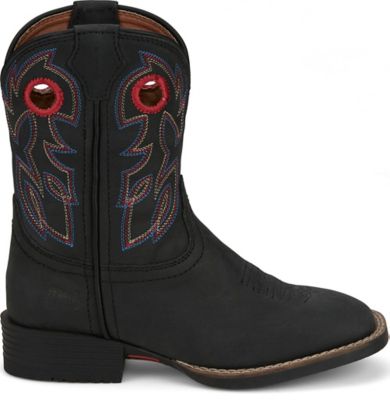 Image showing 5 th Justin Kid's Bowline Junior Western Boot