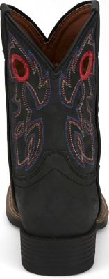 Image showing 6 th Justin Kid's Bowline Junior Western Boot