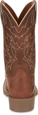 Image showing 6 th Justin Women's Stampede Halter 11 in. Western Boot