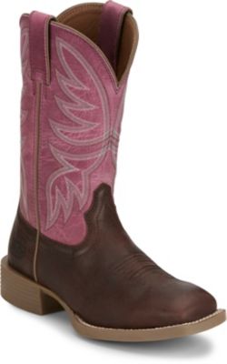 Justin Women's Stampede Demeter 11 in. Western Boot