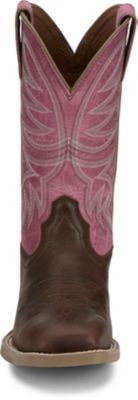 Image showing 4 th Justin Women's Stampede Demeter 11 in. Western Boot