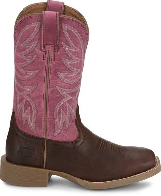Image showing 5 th Justin Women's Stampede Demeter 11 in. Western Boot