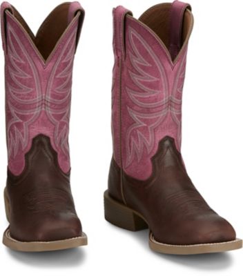 Image showing 7 th Justin Women's Stampede Demeter 11 in. Western Boot