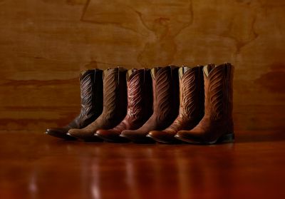 Image showing  Men's Derby Lenado 12 in. Western Boot