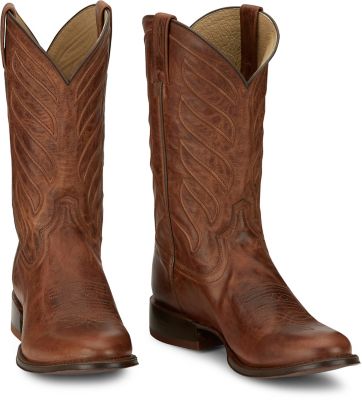 Image showing 7 th Tony Lama Men's Derby Lenado 12 in. Western Boot