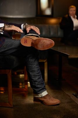 Image showing  Men's Derby Amado 12 in. Western Boot