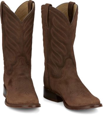Image showing 7 th Tony Lama Men's Derby Amado 12 in. Western Boot