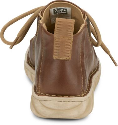 Image showing 6 th Tony Lama Men's Estancia Moc Toe Cowhide Shoe